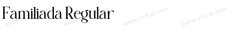 Familiada Regular字体转换